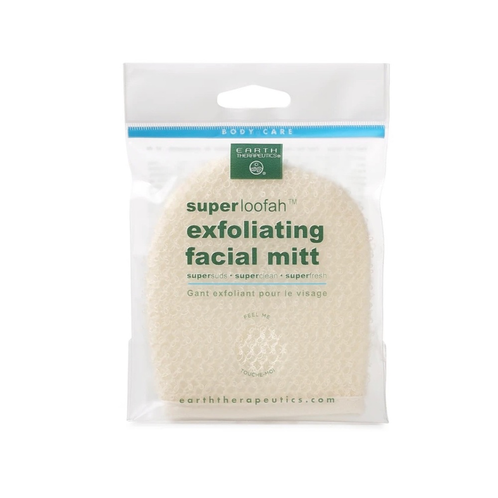 NEW Facial Exfoliating Mitt - Picture 2 of 3